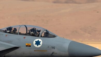 Israeli F-15 Warplanes