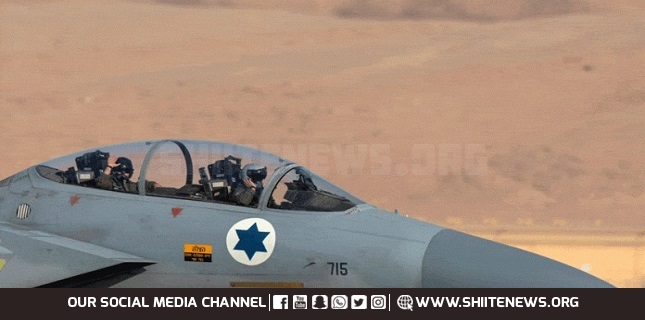 Israeli F-15 Warplanes Fly over Southern Lebanon, Beirut at Low Altitudes