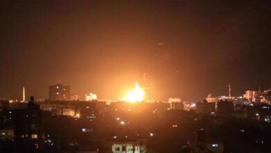 Israeli warplanes launch attacks on besieged Gaza Strip