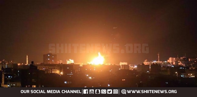 Israeli warplanes launch attacks on besieged Gaza Strip