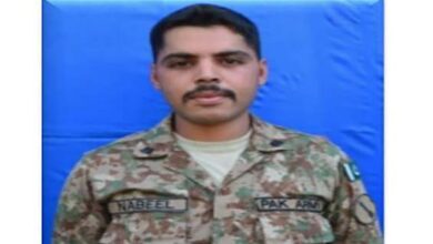 Indian troops unprovoked firing along LoC kills a sepoy of Pakistan Army