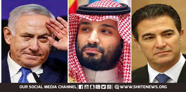 Saudi regime work in tandem with Mossad
