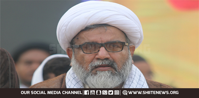 Allama Raja Nasir warns political crisis to benefit enemies of Pakistan