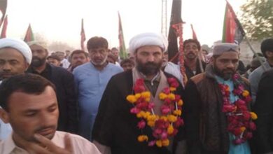 Huge rally ahead of Shia Martyrs of Shikarpur tragedy anniversary