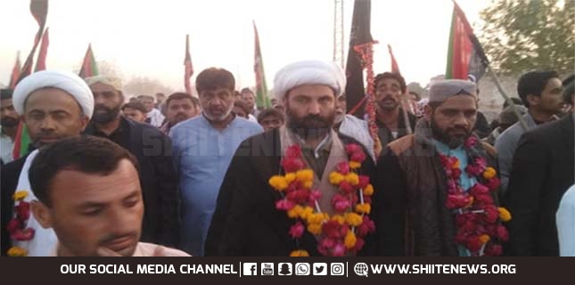 Huge rally ahead of Shia Martyrs of Shikarpur tragedy anniversary taken out