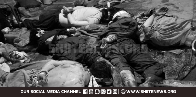 11 Hazara Shia Muslim coalminers massacred in Mach near Quetta