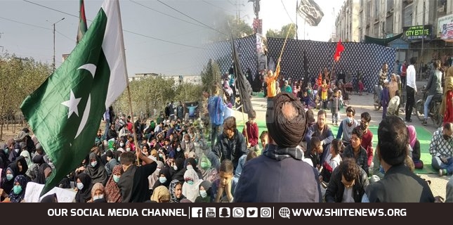 Sit in across Karachi to express solidarity with Hazara Shia families of martyrs