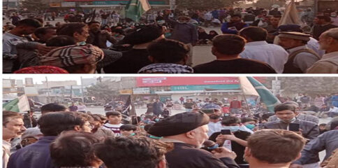 More sit in protest camps set up for solidarity with Hazara Shia