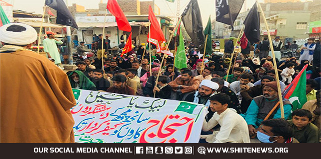 More sit in protest camps set up for solidarity with Hazara Shia coalminers