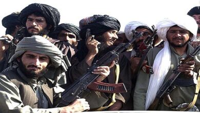 Taliban members