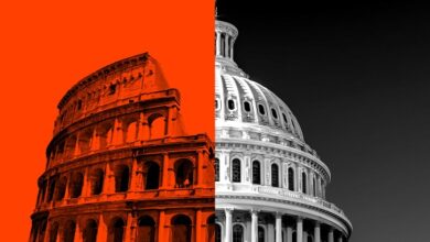 The American Empire has fallen