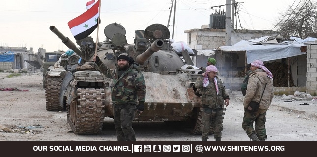 Three Syrian forces killed in terrorist attack