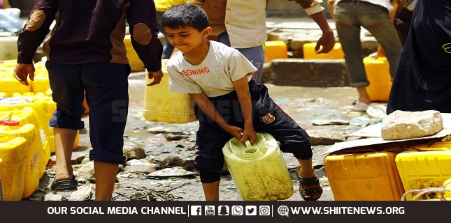 Two-thirds of Yemenis lack access to safe water: Red Cross