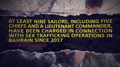 US Navy Sex Trafficking in Bahrain
