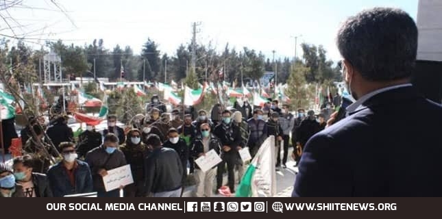 Iranians rally in solidarity with families of slain Hazara Shia coalminers