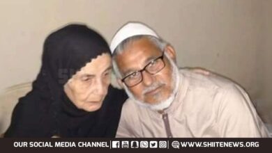 Elderly mother of Allama Hassan Zafar Naqvi passes away