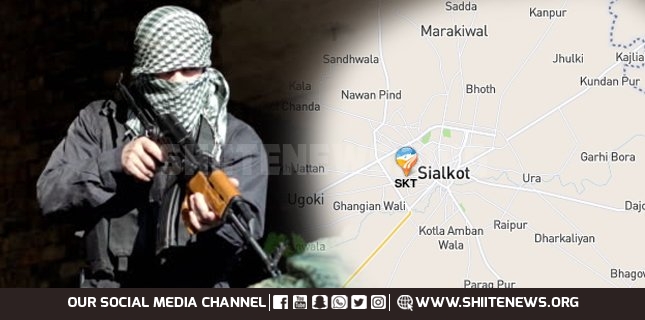 ISIS Daesh terrorist arrested in Sialkot raid