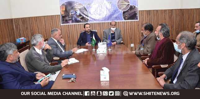 Establishment of subcamps of agricultural university in Gilgit Baltistan