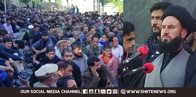 Allama Rahat Hussaini rejects FC deployment for GB forest protection