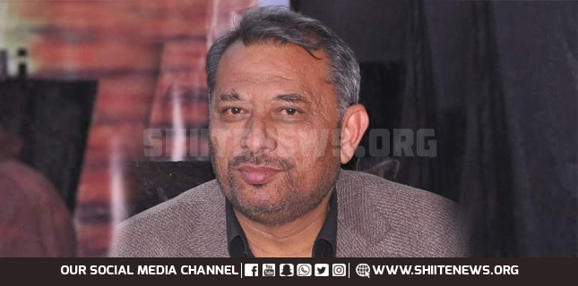 Markazi Tanzeem e Aza leader Salman Mujtaba