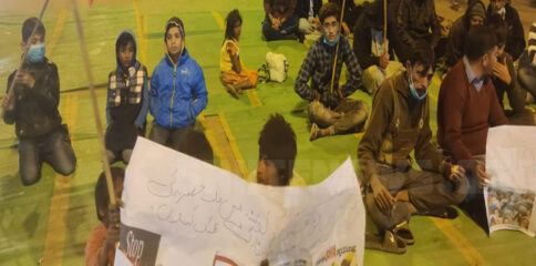 Sit in at Abbas Town Karachi against massacre of Hazara Shia coalminers