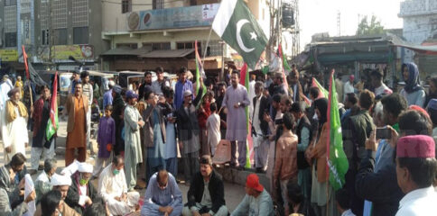 Sit in protest and rallies across Pakistan against Shia genocide continue