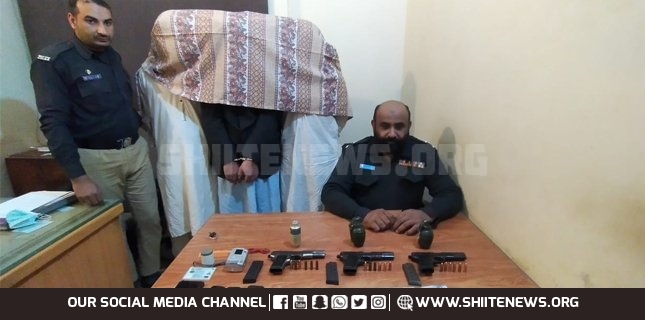 Karachi police arrests three terrorists of outlawed TTP Taliban