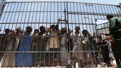 Yemeni prisoners
