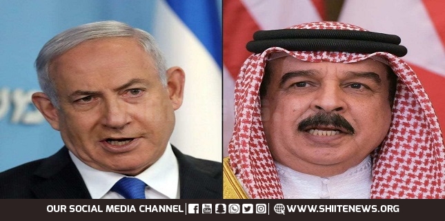 Bahrain, Israeli regimes discuss security cooperation