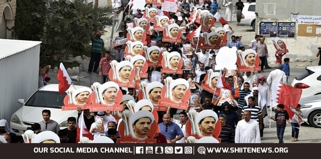 Bahraini protesters stage rallies nationwide on eve of uprising anniversary
