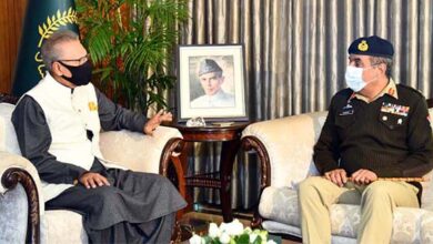President and CJCSC discuss national security