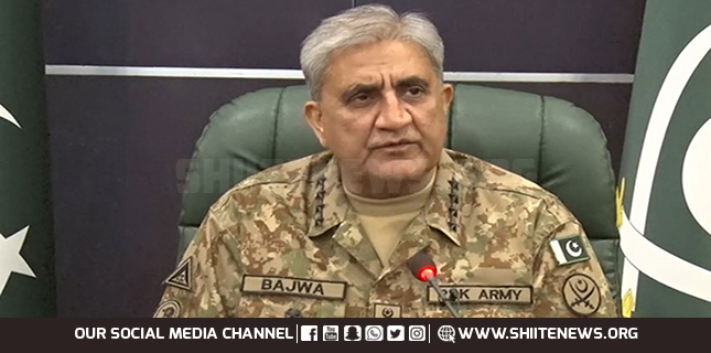 Pakistan Army Chief visits Logistic installation in Rawalpindi