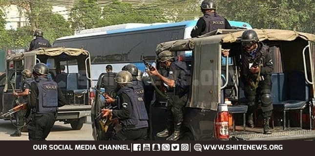 CTD arrests takfiri terrorist of TTP Swat with explosives