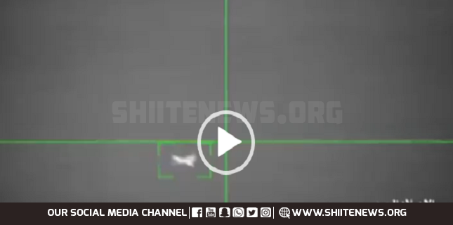 Watch: Yemeni forces intercept, shoot down Saudi spy drone in Ma’rib