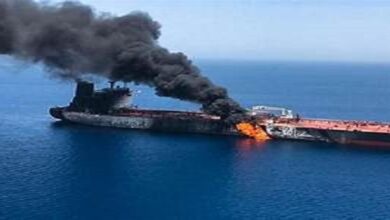 Explosion Hits Israeli-owned Cargo Ship in Gulf of Oman