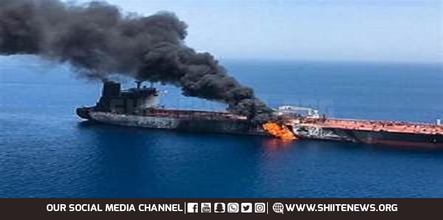 Explosion Hits Israeli-owned Cargo Ship in Gulf of Oman