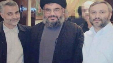 General Suleimani, Imad Mughniyeh, Sayyed Nasrallah’s Devoted Comrades in Arms