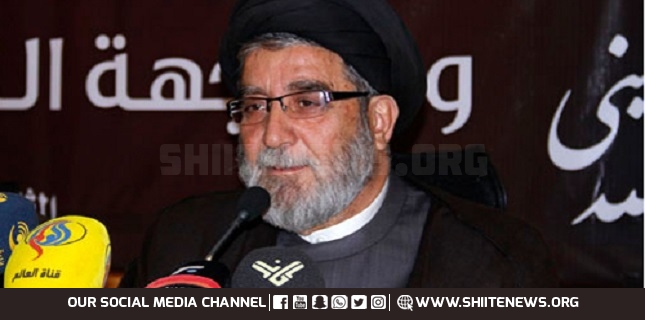 Sayyed Amin Al-Sayyed Describes Campaign against Powerful Hezbollah as Filthy War Waged by Failed, Defeated Parties