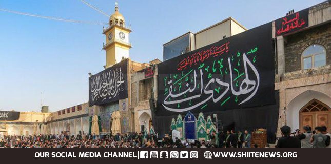 Imam Ali Naqi al Hadi martyrdom anniversary being observed