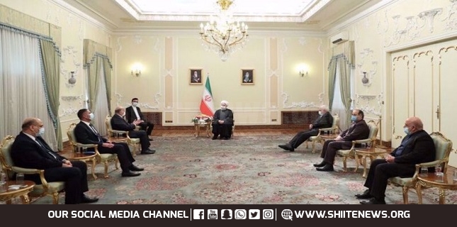 Iran-Iraq solid ties ensure regional security, stability: Rouhani
