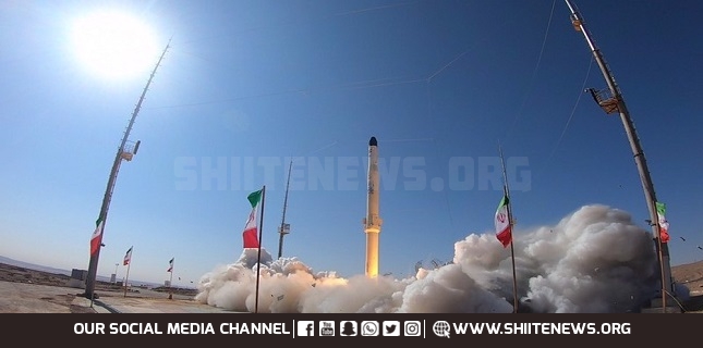 Iran test-launches new domestically-manufactured satellite launch vehicle