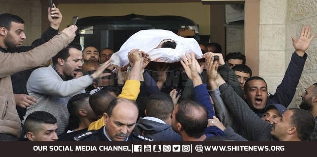 Israeli forces shoot two Palestinians in occupied West Bank city of Jenin