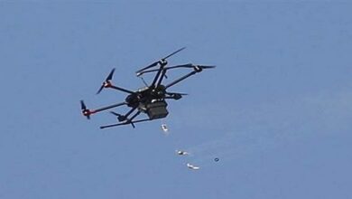 Israeli quadcopter