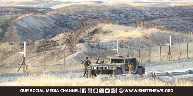 Israeli army combat soldier shot wounded in his military base