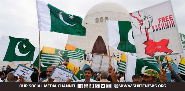 Pakistan observes Kashmir Solidarity Day today
