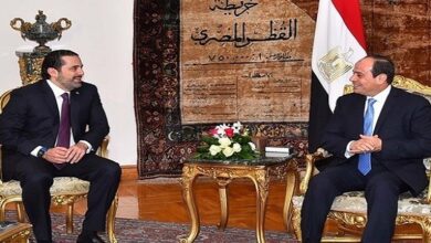 Lebanon’s PM-designate Meets with Egyptian President in Cairo