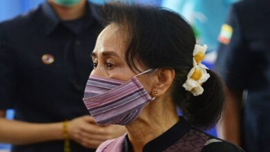 Myanmar's military says has 'detained' Aung San Suu Kyi