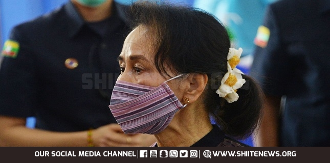 Myanmar's military says has 'detained' Aung San Suu Kyi