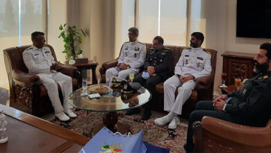 Naval Forces officials of Pakistan and Iran meet in Karachi