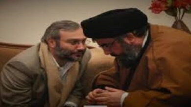 Nasrallah and Imad Mughniyeh